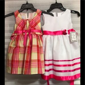Girls beautiful dressy dresses sleeveless NWT